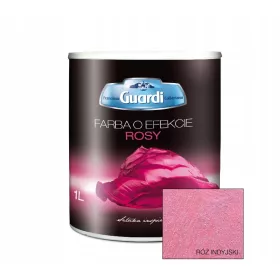   Farba s efektom rose za zidove GUARDI Indian Pink 1L polusjajna