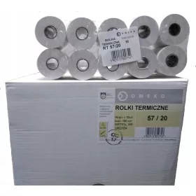  Omeko rola 57 x 20 m 160