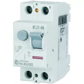   Zaštitni prekidač diferencijalne struje Eaton 230 V IP20 40 A