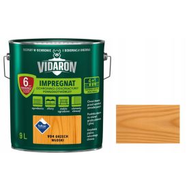 Vidaron V04 impregnacija za drvo orah 9 l