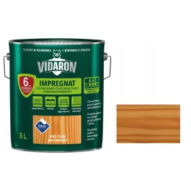 VIDARON Impregnacija s filmom, prirodni tik, 9 l