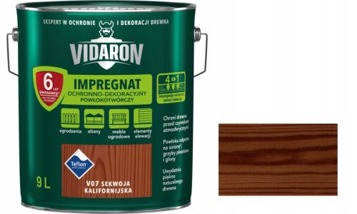 Vidaron sredstvo za impregniranje filma Californian Redwood V07 9 l