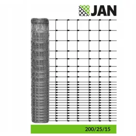 MREŽICA ZA ŠUMSKU OGRADU 200/25/15L 50m + DOKICE