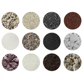 Veliki set za početak šume u staklenoj posudi