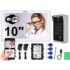 Video portafon 10" WiFi 5Tech Najnovija serija