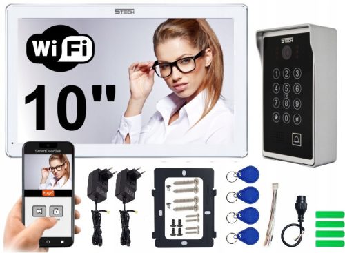 Video portafon 10" WiFi 5Tech Najnovija serija