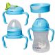  B.box 4u1 set čašica i nastavaka za usta 240ml borovnica