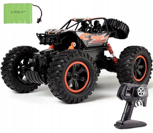 RC MONSTER TERENSKI AUTOMOBIL 4X4 XXL S GUMENIM KOTAČIMA