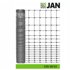 Zphjan pocinčana šumska mreža 150 cm x 50 x 1,5 m