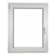 PROZOR OD PVC 90 X 100 / 900 X 1000 RU/L BIJELI