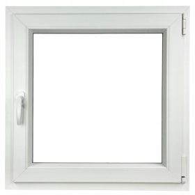 PVC Prozor 90 x 90 Bijeli