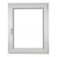 PVC prozor 80 X 100 Bijeli