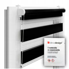 DecoDesign® Roleta dan-noć II 54x150 na mjerenje