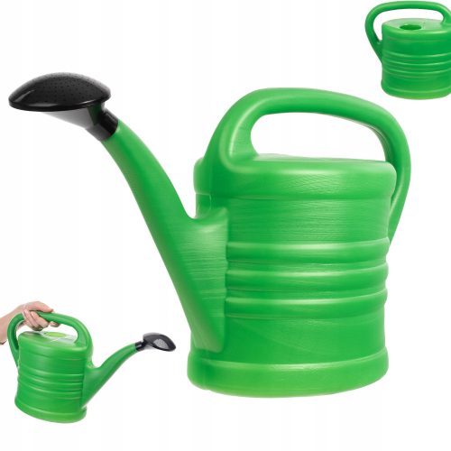Kadax konewka za zalijevanje 12 l, plastična, nijanse zelene