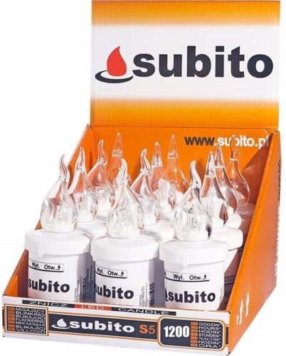  LED umetak za Subito svijeće 11 cm