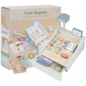 Mala Nizozemska Drvena Blagajna s Skenerom i Karticom