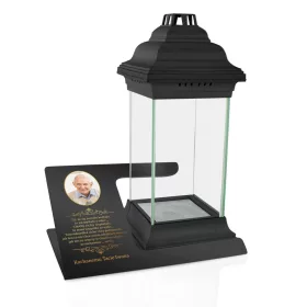  NAGROBNI STALAK ZA POSVETU I VELIKI LAMPION, XXL
