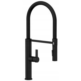 Granitan Full crna samostojeća kuhinjska slavina