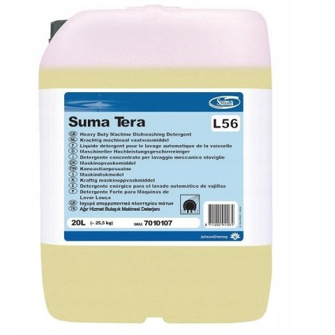 SUMA Tera L56 tekućina za perilicu posuđa 20 L