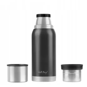 Vialli Design Fuori termos 1 l, nijanse sive