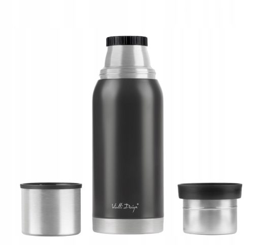 Vialli Design Fuori termos 1 l, nijanse sive
