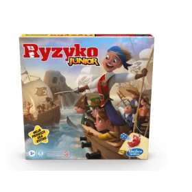  Moja prva društvena igra Risk za juniore od Hasbroa
