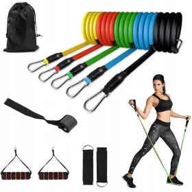  Tojato traka za vježbanje 5-45 kg 11 kom.