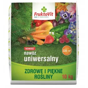   FruktoVit PLUS višenamjensko granulirano gnojivo vreća 10kg