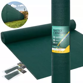 Mreža za sjenilo Linar 95% 1,2x50 m zelena