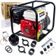 Crna visokotlačna pumpa 6500 W 1 l/h