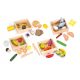 Dječji trgovinski set s hranom Leomark 102/246252A