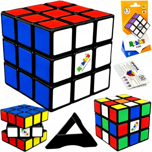 RUBIKOVA KOCKA PREMIUM 3x3 RUBIX + ALGORITMI ZA POČETNIKE I NAPREDNE