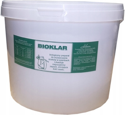 Bioklar BAKTERIJA za septičku jamu UKLANJA MIRIS 3kg