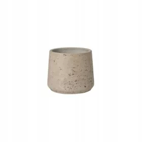    Keramičke posude 16,5 cm x 16,5 x 14 cm promjer 16,5 cm keramika nijanse sive i srebrne