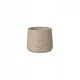  Keramičke posude 16,5 cm x 16,5 x 14 cm promjer 16,5 cm keramika nijanse sive i srebrne