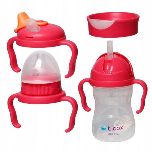  B.box: 4u1 šalica 240 ml Malina