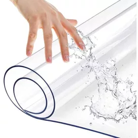  PODLOGA ZA RADNI STOL, PROZIRNA, 60X120 cm