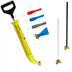   Pumpana za ubrizgavanje krema i suspenzija s funkcijom fugiranja