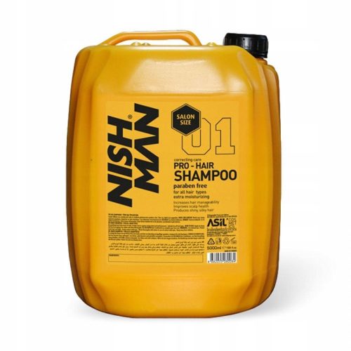 Nishman Pro-Hair Hranjivi šampon 5000 ml