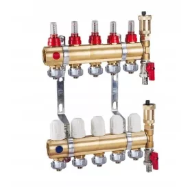  Razdjelnik za podno grijanje 5