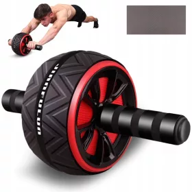    KOTAČ ZA VJEŽBE EKSPANZIJE TRBUŠNIH MIŠIĆA TRENING GYM AB WHEEL