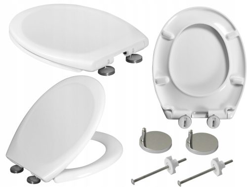 Estiva Premium Duroplast WC Daska s Sporim Zatvaranjem