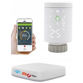   Set za pametno upravljanje grijanjem - TUYA ZigBee HY368 termostat s WiFi kontrolnom jedinicom