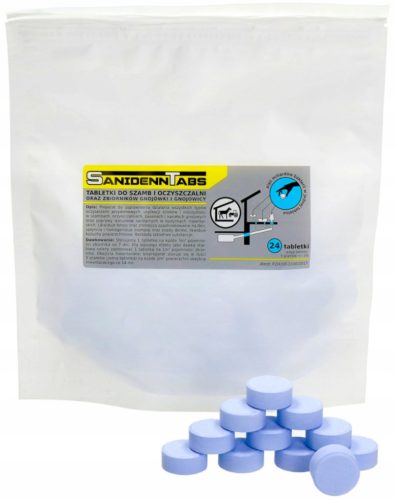 Preparat za septičke jame, Biobakt tablete, 50 l, 0,5 kg