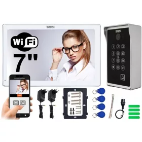 VIDEO PORTAFON MONITOR 7" WIFI 5TECH SET