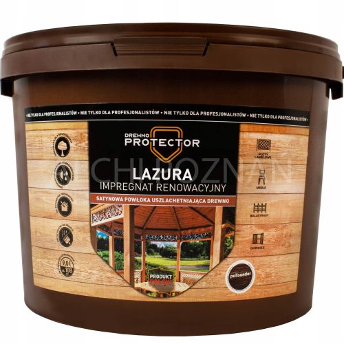 LAZURA impregnacija za obnovu 9L Hrast zlatni