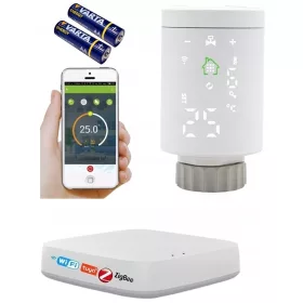 ZigBee Termostat s WiFi kontrolom