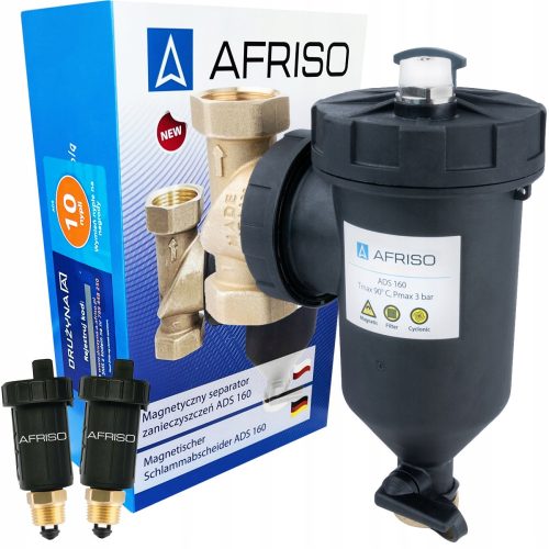 Magnetski separator za čišćenje ADS160 s pokretnim priključcima 1 inč