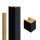 Ukrasna letvica Golddoor Premium Crna MDF Lamela 29x40 mm