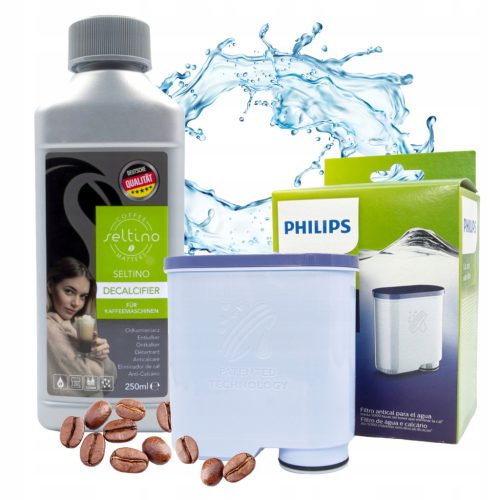  AquaClean FILTER za aparat za espresso PHILIPS SAECO CA6903 + SREDSTVO ZA UKLANJANJE KAMENCA